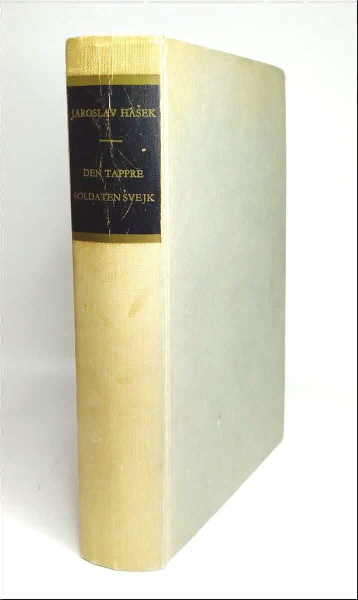Jaroslav Hasek : Den tappre soldaten Svejks äventyr