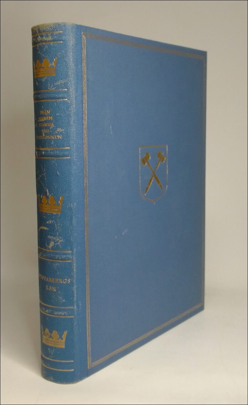 Lindström, Fritz B. (red.) ; Lundgren, S. Ivar (red.) : Från sockenstämma till storkommun