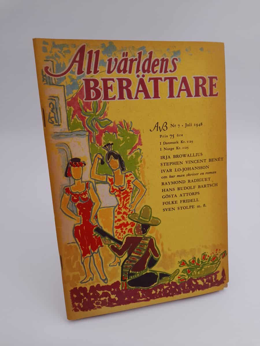 All världens berättare : 1948/7