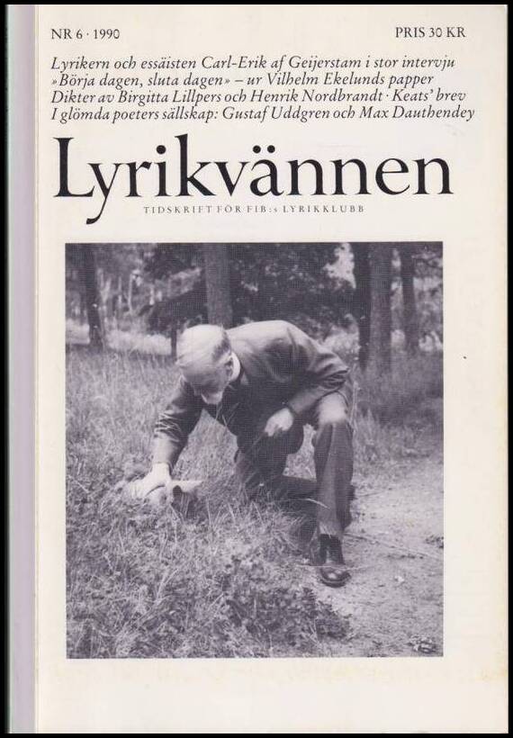 Lyrikvännen : 1990 / 6