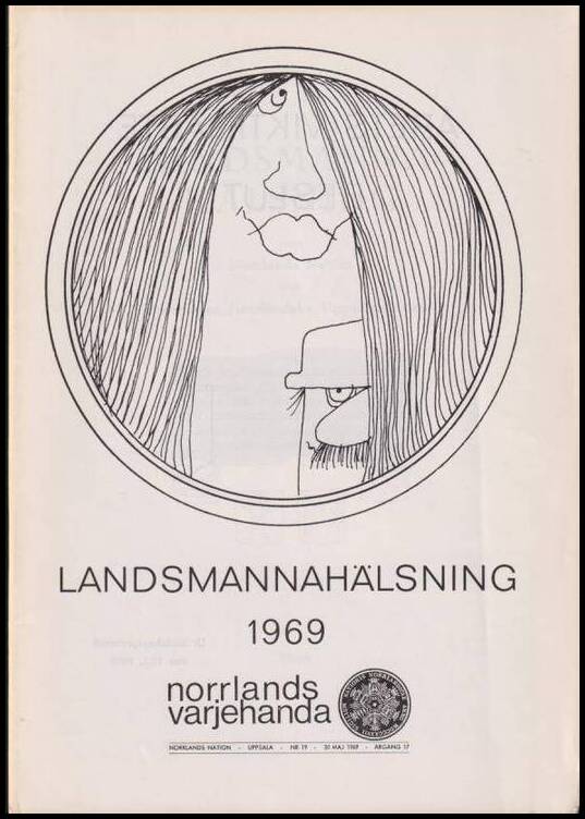 Norrlands varjehanda : Landsmannahälsning från Norrlands nation och föreningen Norrländska Uppsalakamrater : 19