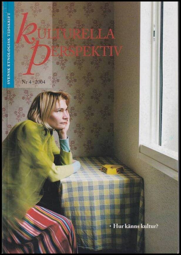 Kulturella perspektiv : 2004 / 4