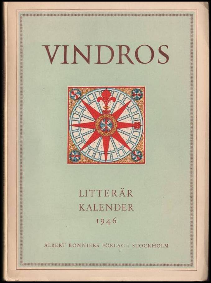 Vindros : litterär kalender : 1946