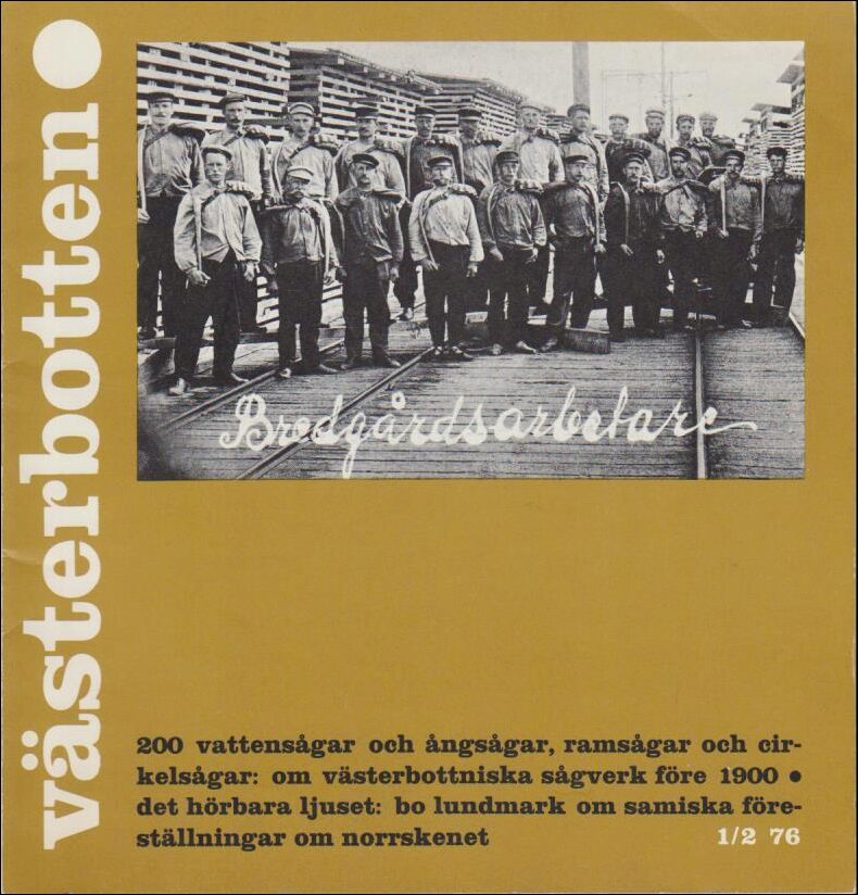 Västerbotten : 1976 / 1/2