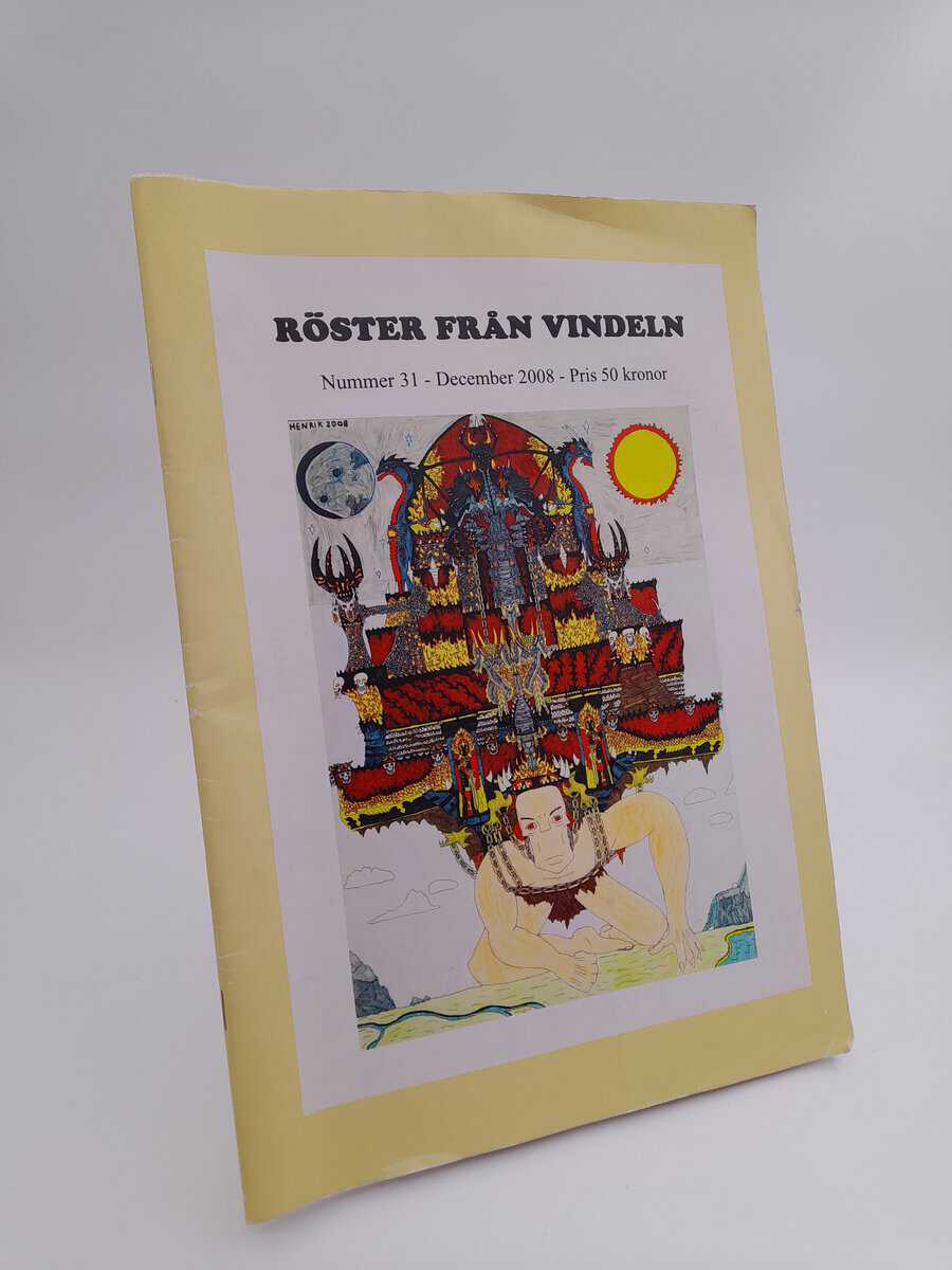 Röster från Vindeln : 2008/31