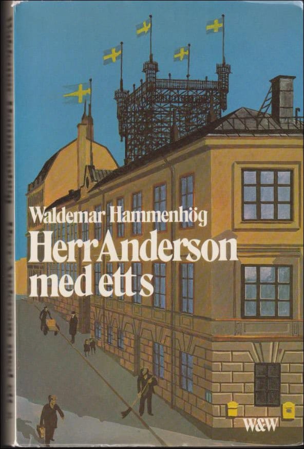 Waldemar Hammenhög : Herr Anderson med ett s