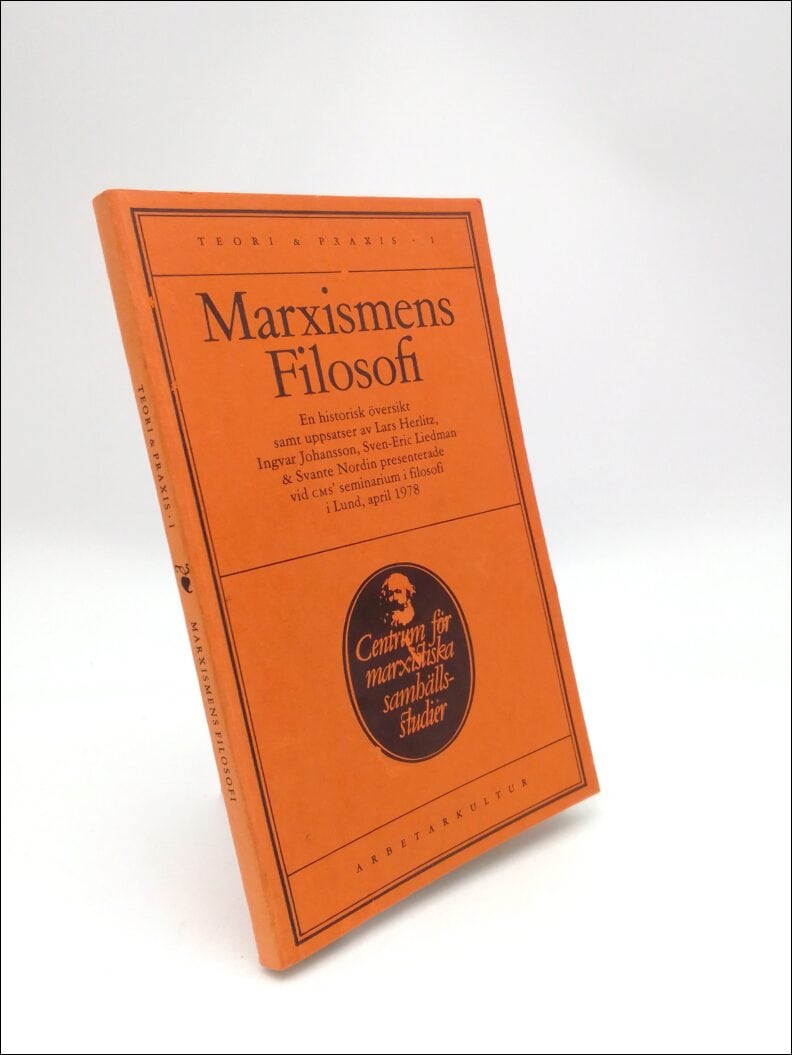 Lars Herlitz : Marxismens filosofi