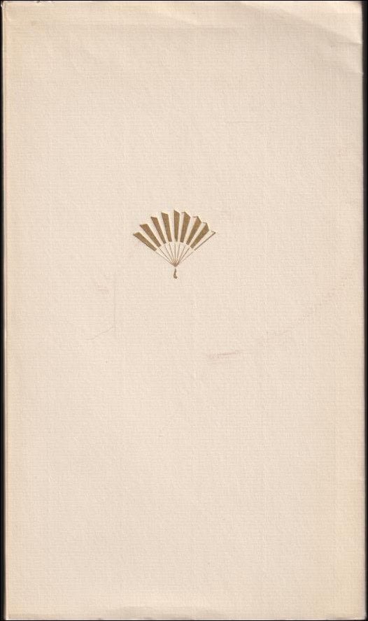 Hugo von Hofmannsthal : Den vita solfjädern