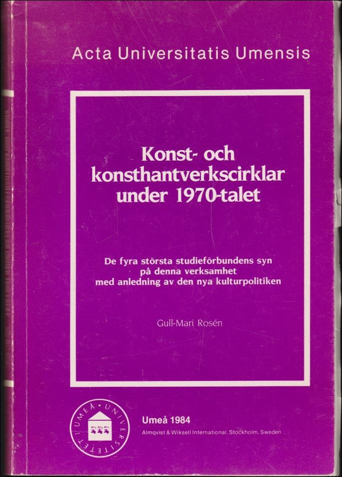 Gull-Mari Rosén : Konst