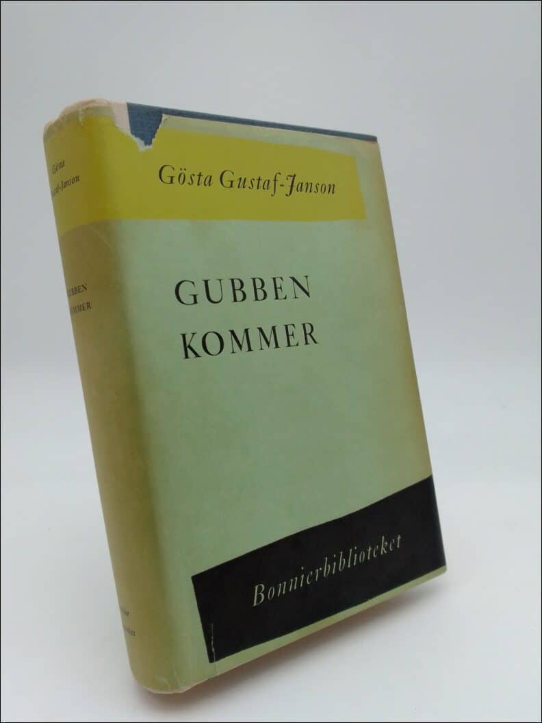 Gösta Gustaf-Janson : Gubben kommer