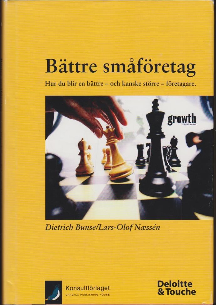 Bunse, Dietrich ; Naessén, Lars-Olof : Bättre småföretag