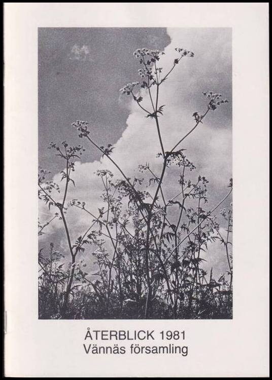 Återblick : Vännäs församling : 1981 / 27