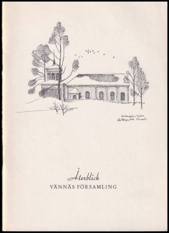 Återblick : Vännäs församling : 1969 / 15