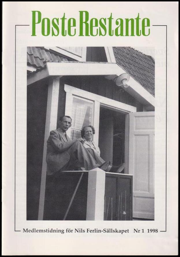 Poste Restante : 1998 / 1