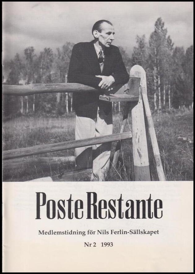 Poste Restante : 1993 / 2