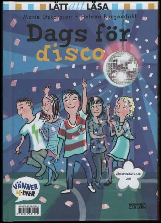 Oskarsson, Marie och Gesén, Pernilla : Dags för disco ; Smyga spana snoka