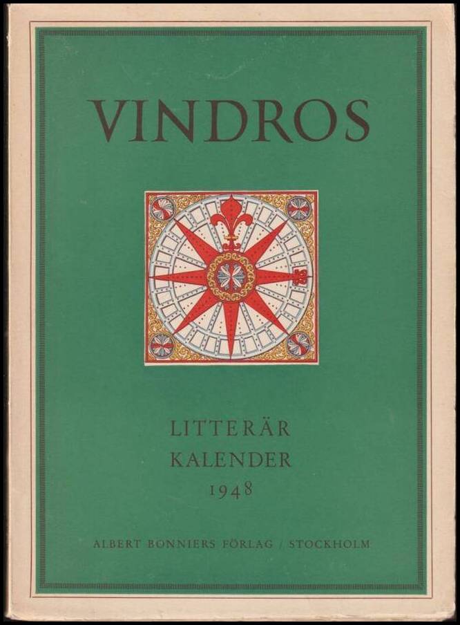 Vindros : Litterär kalender : 1948