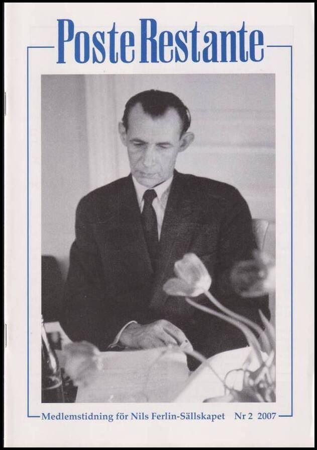 Poste Restante : 2007 / 2