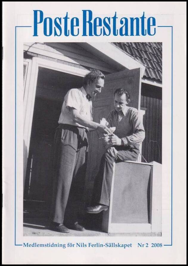 Poste Restante : 2008 / 2