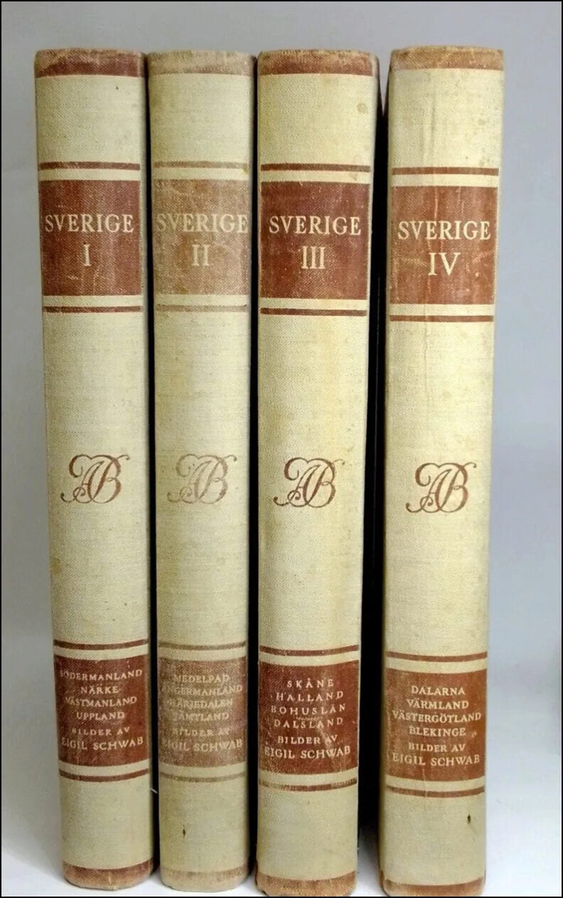 Eigil Schwab : Sverige