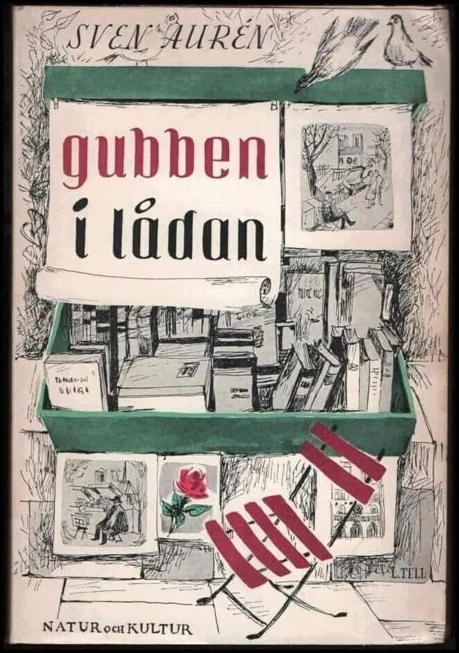 Sven Aurén : Gubben i lådan
