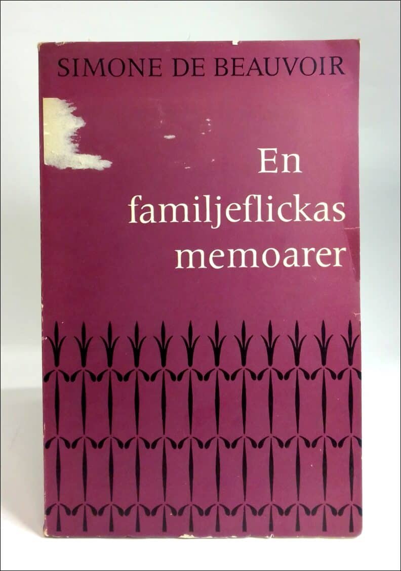 Simone de Beauvoir : En familjeflickas memoarer