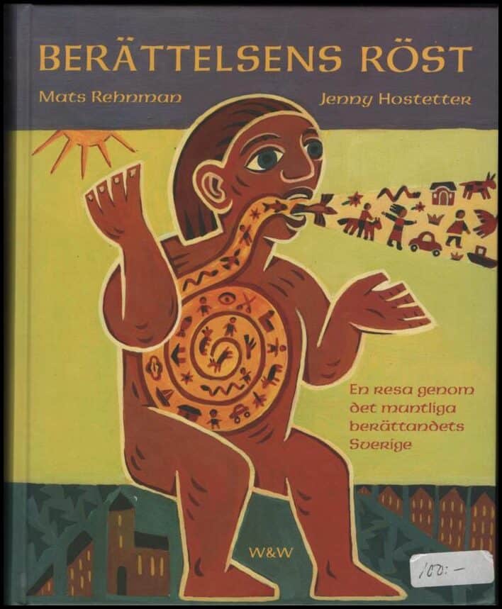 Jenny Hostetter : Berättelsens röst
