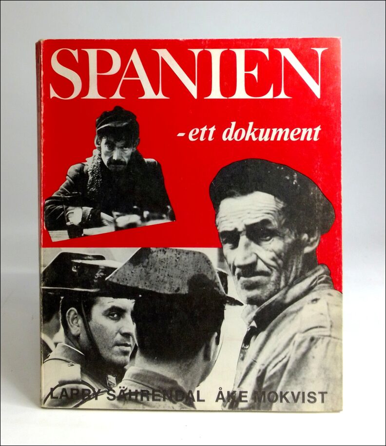 Larry Sährendal : Spanien