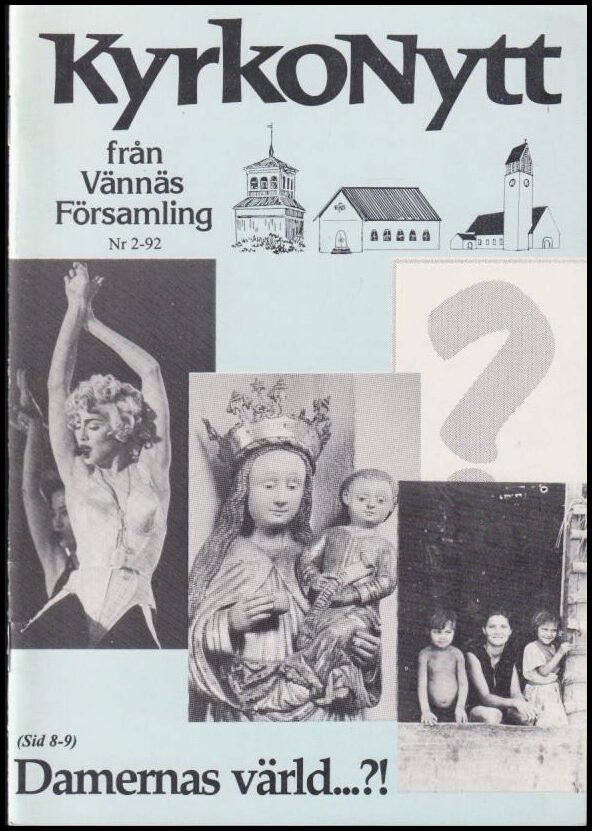 Kyrkonytt : 1992 / 2