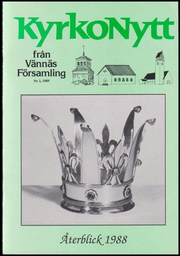 Kyrkonytt : 1989 / 2