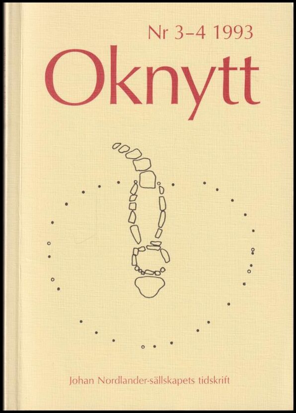 Oknytt : 1993 / 3-4