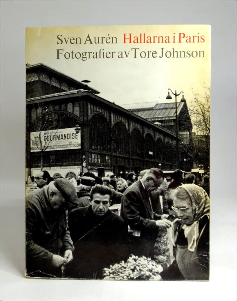 Sven Aurén : Hallarna i Paris