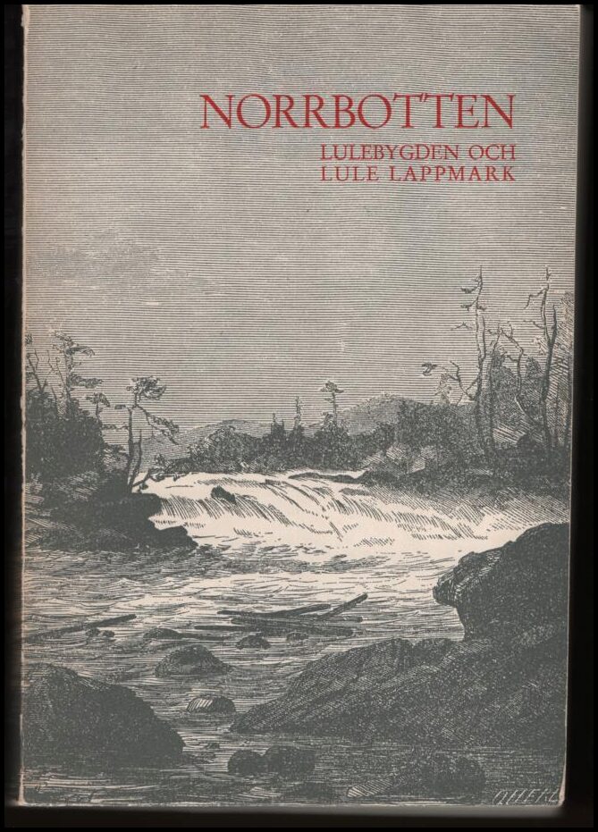 Harald Hvarfner : Norrbotten 1966