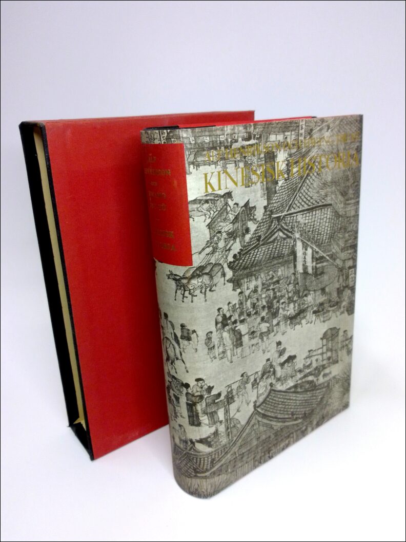 Henrikson, Alf ; Hwang Tsu-Yü : Kinesisk historia