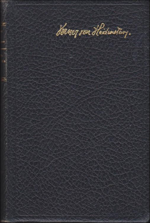 Werner von Heidenstam : Karolinerna