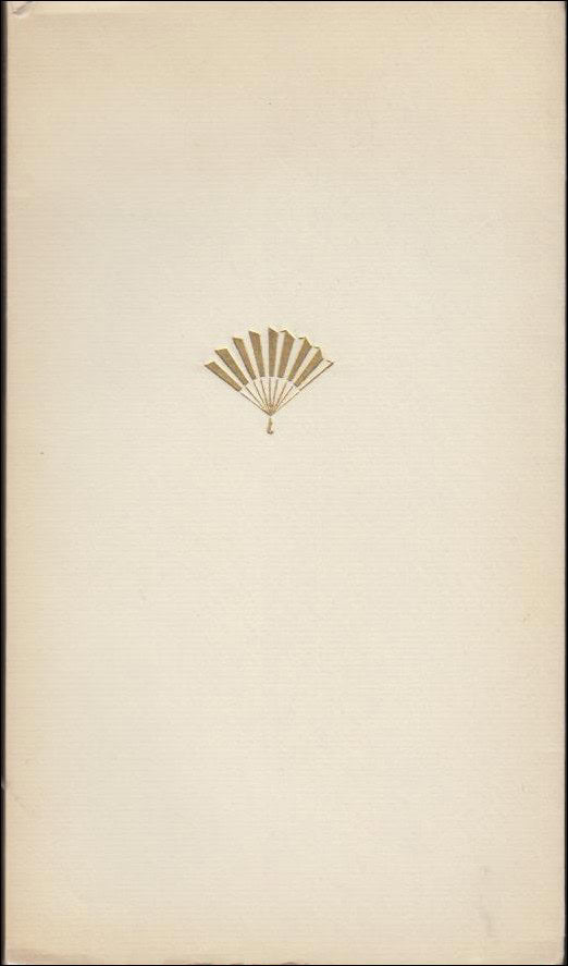 Hugo von Hofmannsthal : Den vita solfjädern