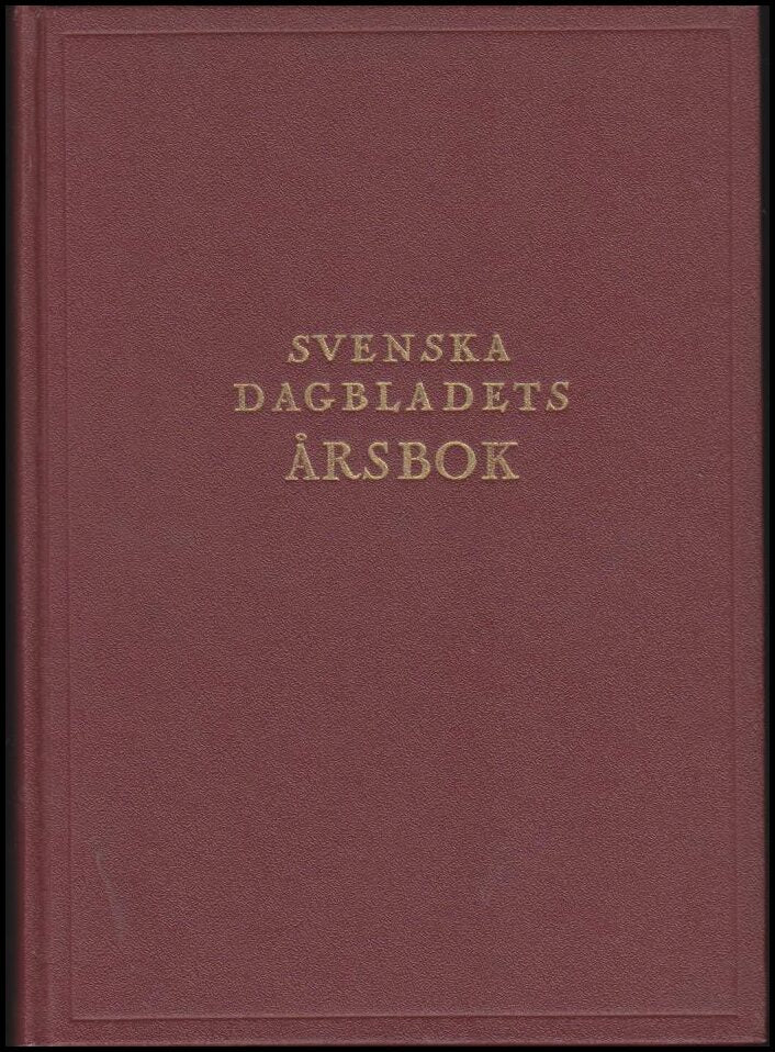 Svenska dagbladets årsbok