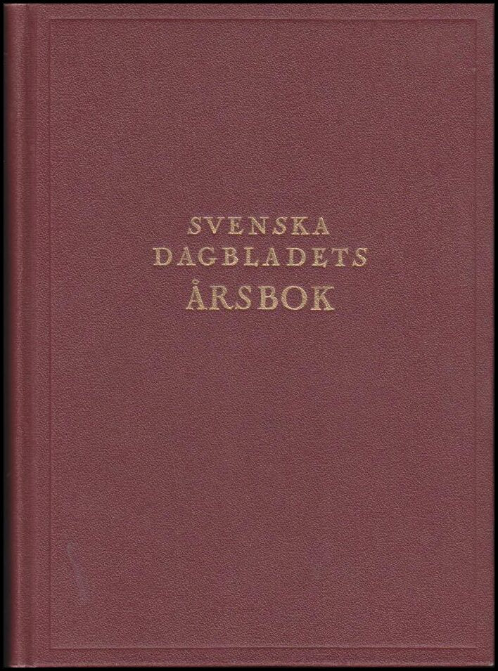 Svenska dagbladets årsbok