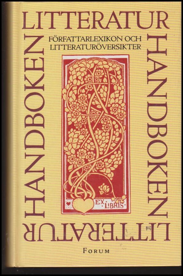 Britt (red. Dahlström : Litteraturhandboken