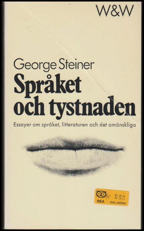 George Steiner : Språket och tystnaden