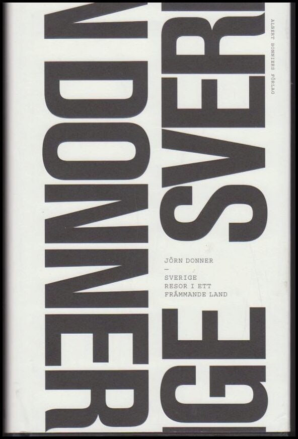Jörn Donner : Sverige