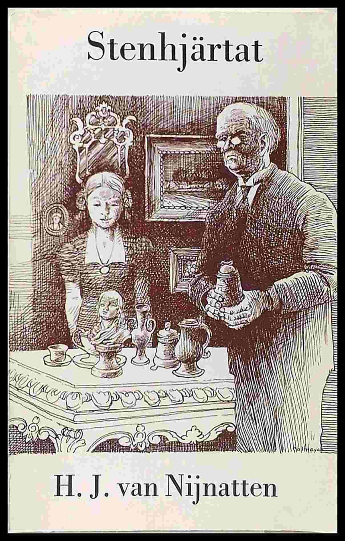 Henrica Judith van Nijnatten : Stenhjärtat