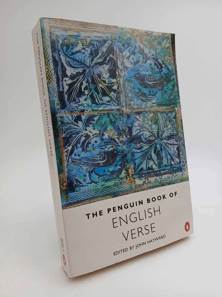 John Hayward : The Penguin Book of English Verse