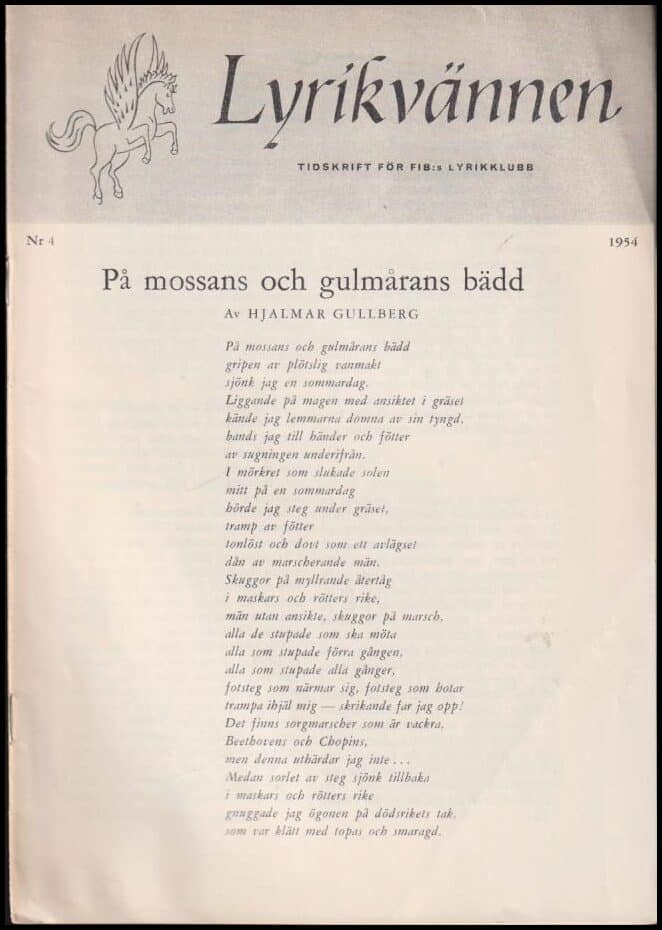 Lyrikvännen : 1954 / 4
