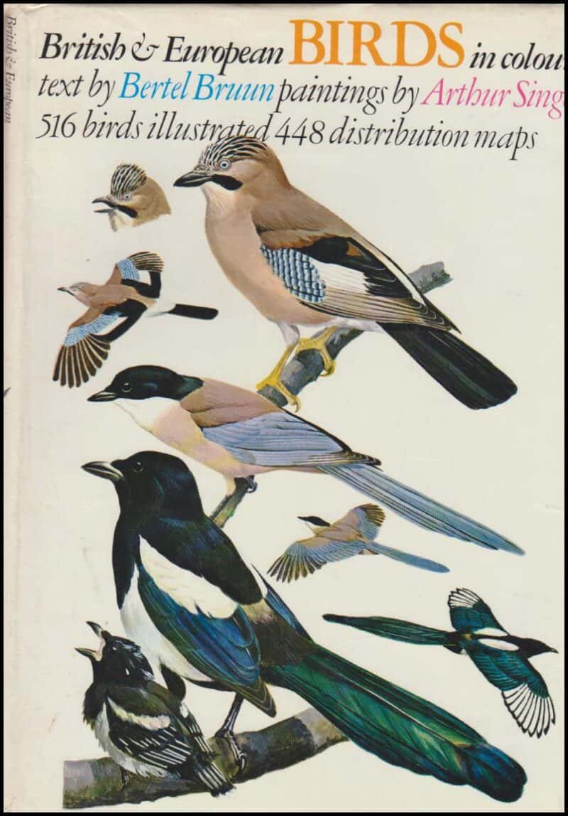 Bertel Bruun : British & European Birds in colour