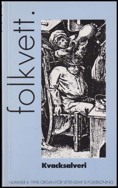 Folkvett : organ för vetenskap och folkbildning : 1998 / 4