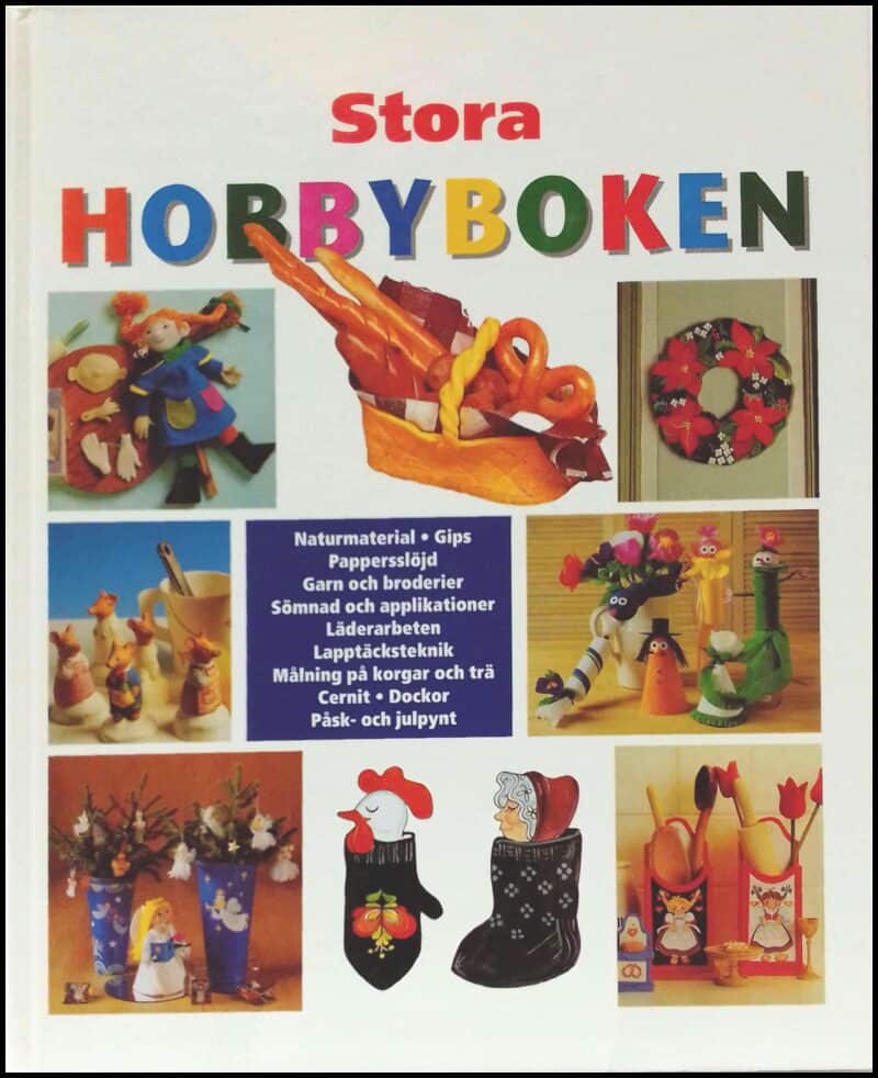 Gerd Alfsen : Stora hobbyboken