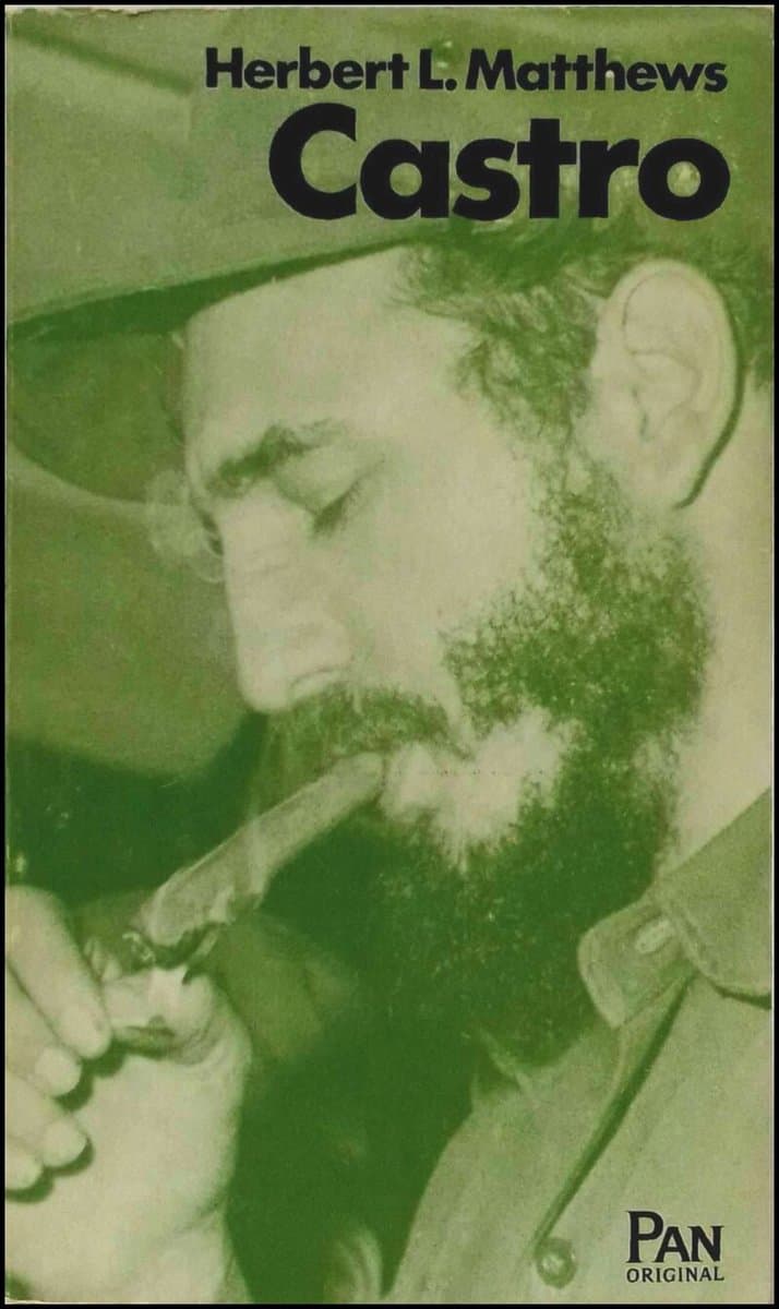 Herbert L. Matthews : Castro