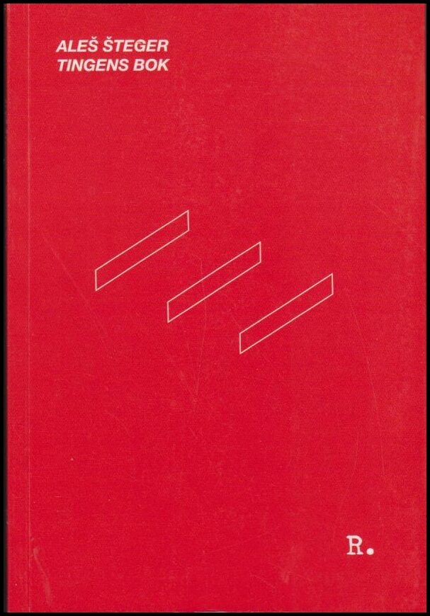 Ales Steger : Tingens bok
