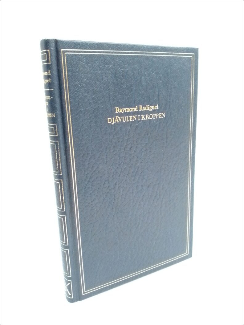 Raymond Radiguet : Djävulen i kroppen